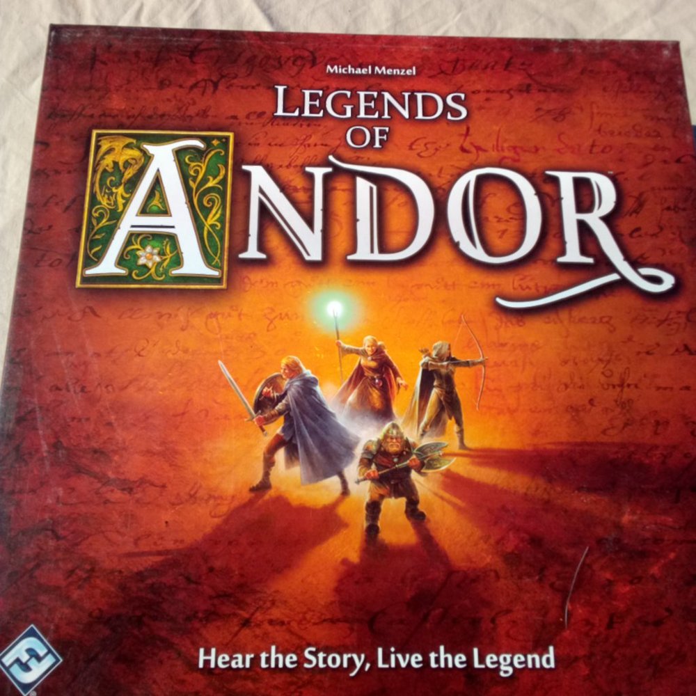 Legends of Andor Board Game